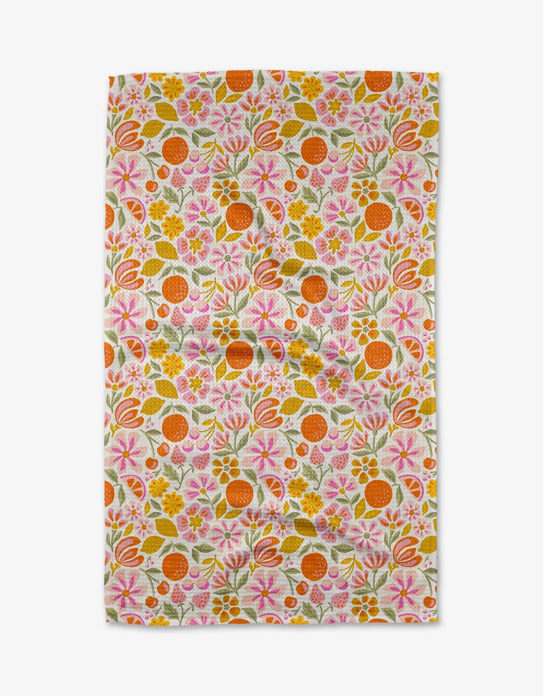 Geometry Raz Tea Towel - Marcel’s Culinary Experience