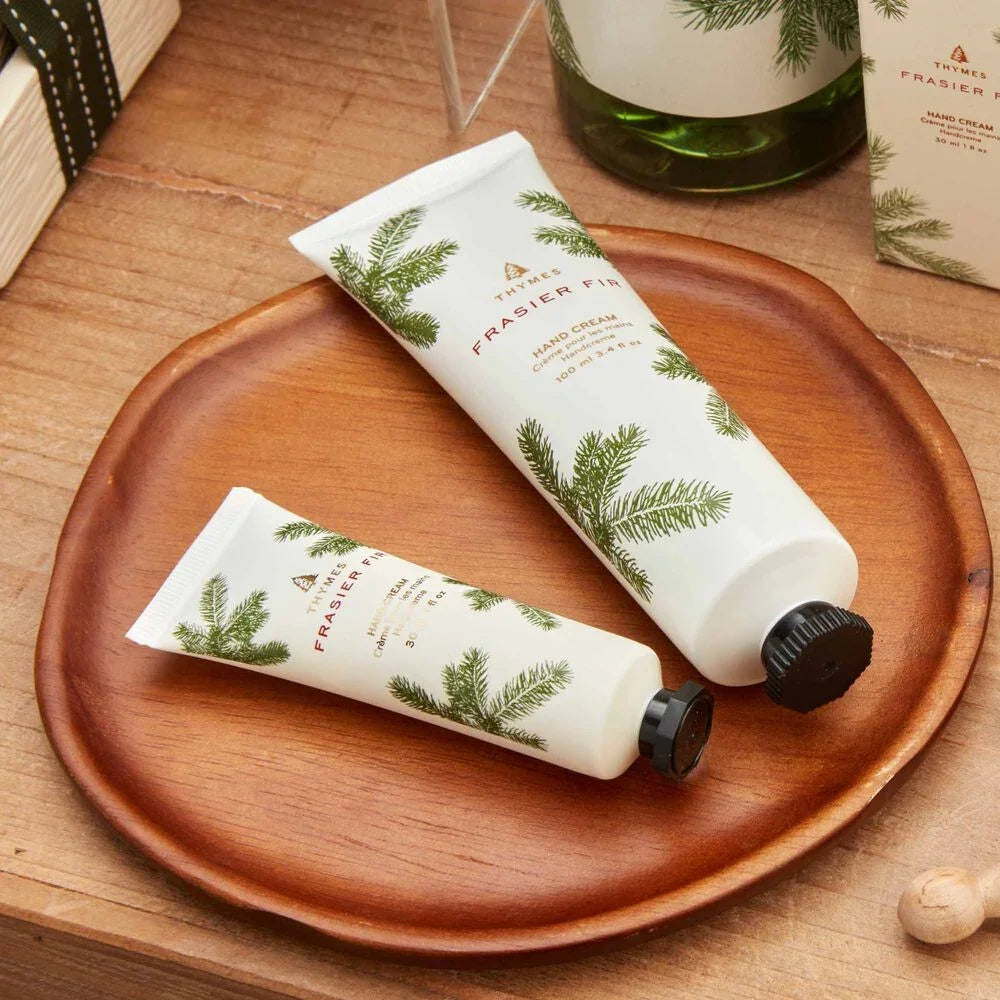 Thymes Frasier Fir Hand Cream 3.4oz - Marcel’s Culinary Experience