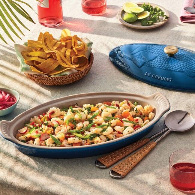 Le Creuset Heritage Fish Baker