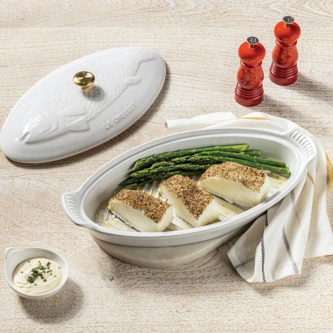 Le Creuset Heritage Fish Baker