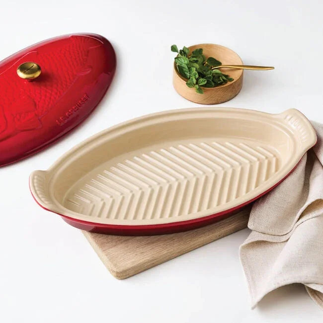 Le Creuset Heritage Fish Baker