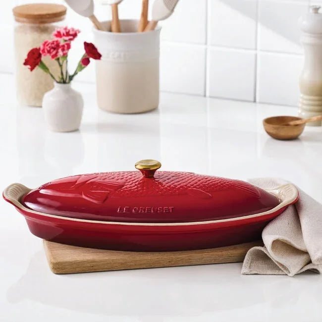 Le Creuset Heritage Fish Baker