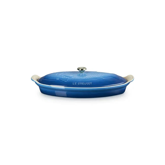 Le Creuset Heritage Fish Baker | Stoneware Bakeware for Fish