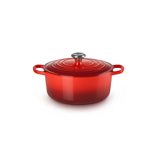 Le Creuset Signature Round Dutch Oven 5.5 qt - Cerise