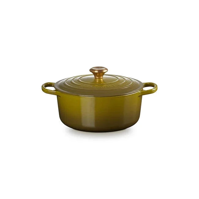 Le Creuset Signature Round Dutch Oven - Olive