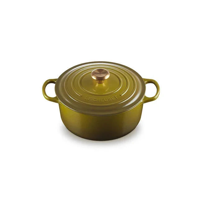 Le Creuset Signature Round Dutch Oven - Olive