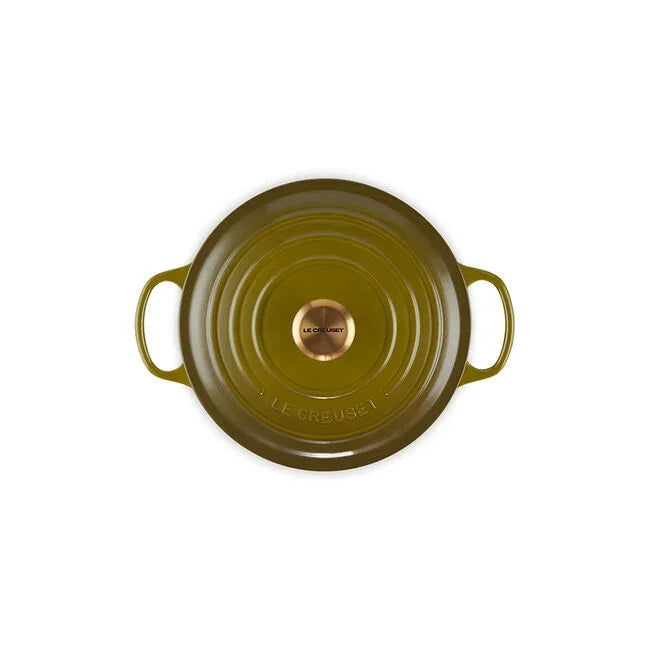 Le Creuset Signature Round Dutch Oven - Olive