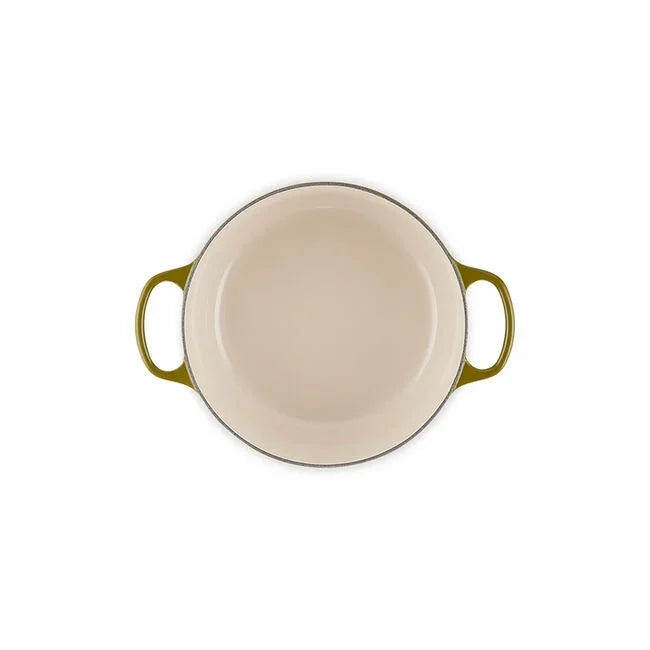 Le Creuset Signature Round Dutch Oven - Olive