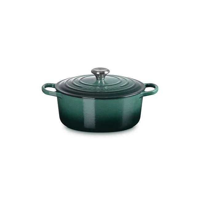 Le Creuset Signature Round Dutch Oven 5.5 qt - Artichaut