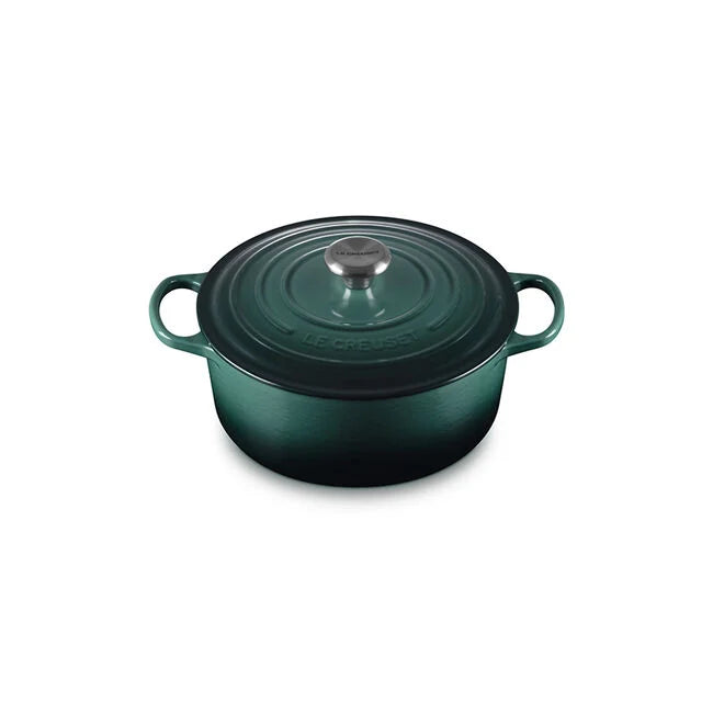 Le Creuset Signature Round Dutch Oven 5.5 qt - Artichaut