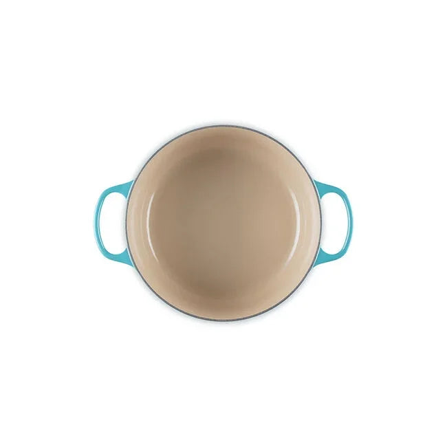 Le Creuset Signature Round Dutch Oven 5.5 Qt. - Caribbean