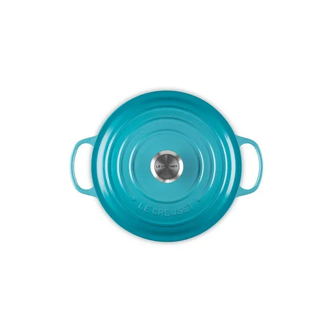 Le Creuset Signature Round Dutch Oven 5.5 Qt. - Caribbean