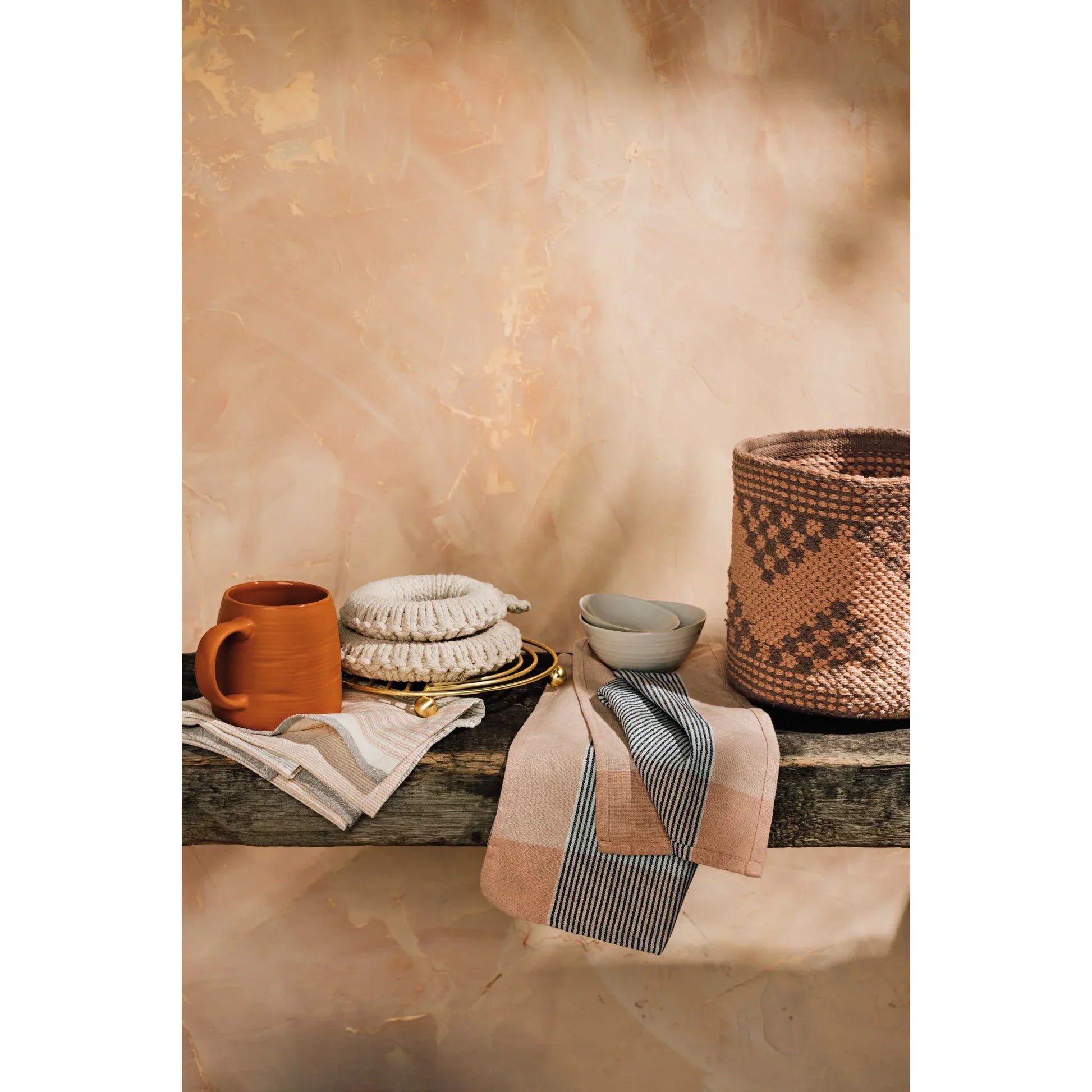 Array Stripe Nectar Set of 2 - Marcel’s Culinary Experience