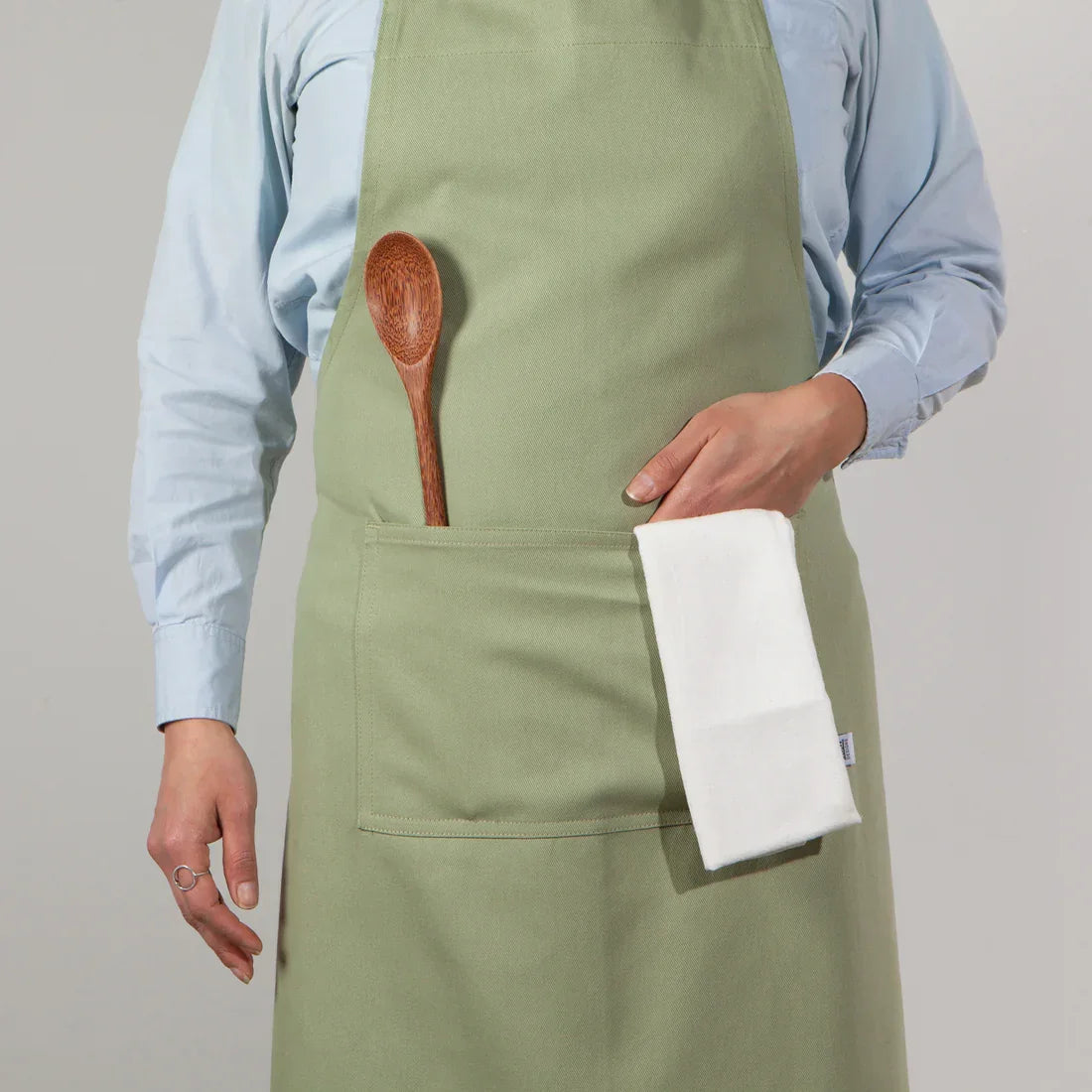 Sage Green Chef Apron