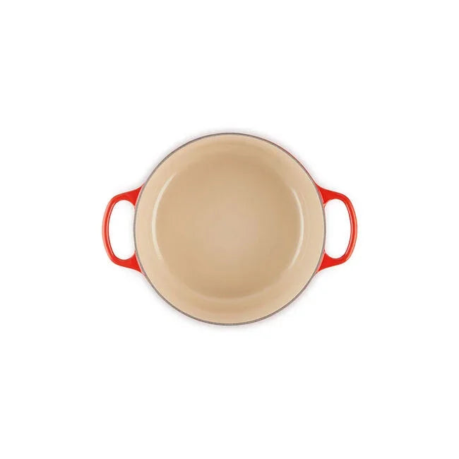 Le Creuset Signature Round Dutch Oven 4.5 qt - Cerise