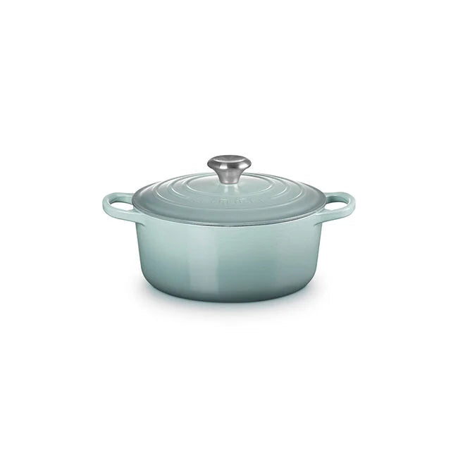 Le Creuset Signature Round Dutch Oven 4.5 qt - Sea Salt