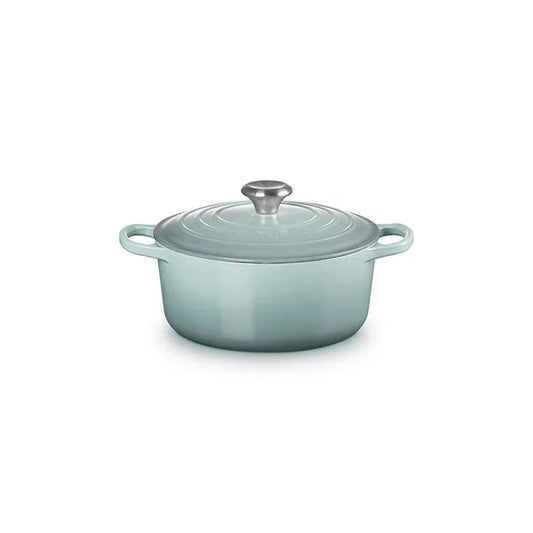 Le Creuset Signature Round Dutch Oven 4.5 qt - Sea Salt
