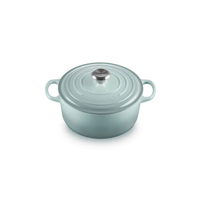 Le Creuset Signature Round Dutch Oven 4.5 qt - Sea Salt