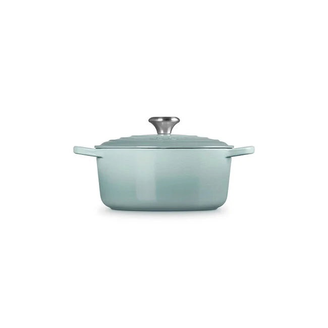 Le Creuset Signature Round Dutch Oven 4.5 qt - Sea Salt