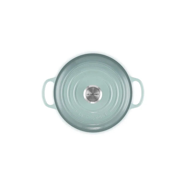 Le Creuset Signature Round Dutch Oven 4.5 qt - Sea Salt