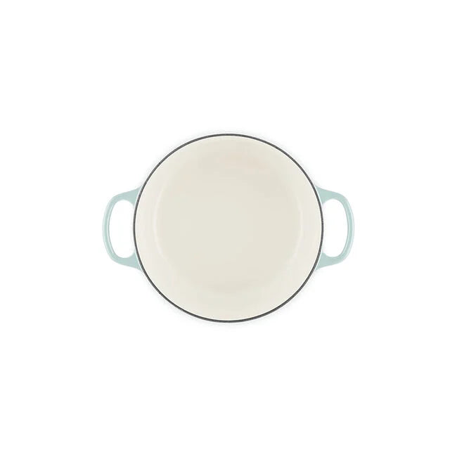 Le Creuset Signature Round Dutch Oven 4.5 qt - Sea Salt