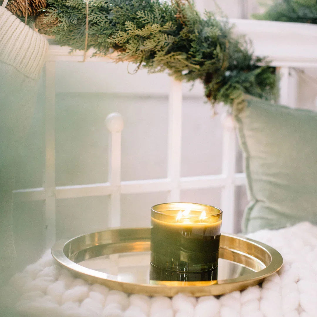 Thymes Frasier Fir Green 3-Wick Candle 17oz - Marcel’s Culinary Experience