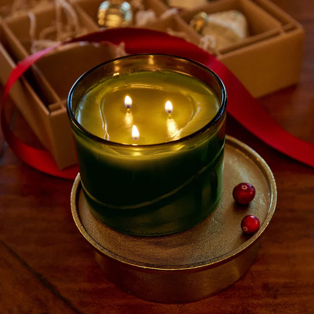Thymes Frasier Fir Green 3-Wick Candle 17oz - Marcel’s Culinary Experience