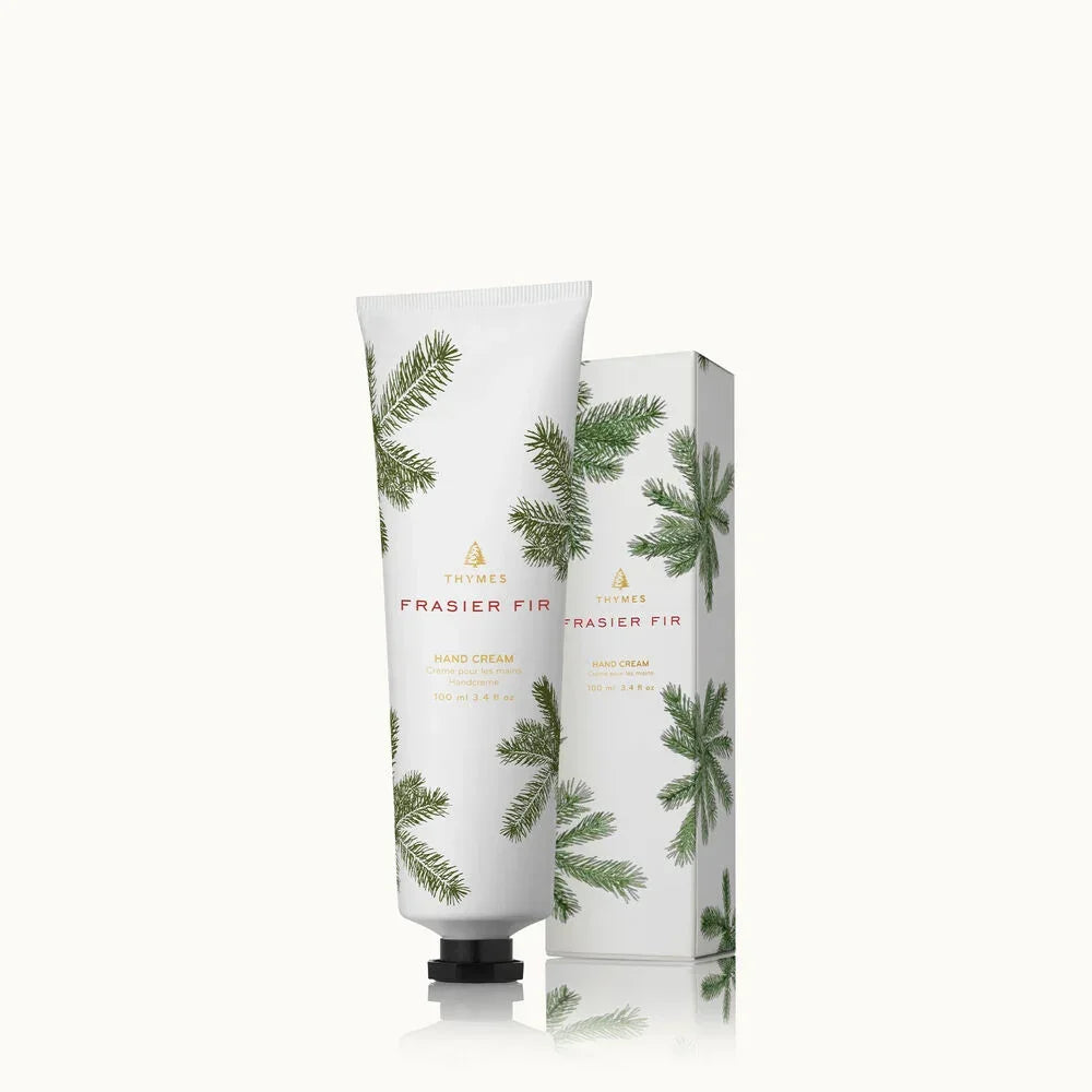 Thymes Frasier Fir Hand Cream 3.4oz - Marcel’s Culinary Experience