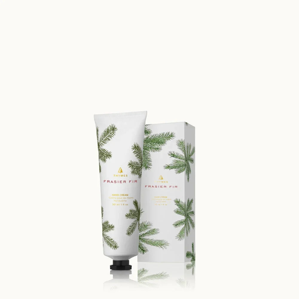 Thymes Frasier Fir Petite Hand Cream 1oz - Marcel’s Culinary Experience