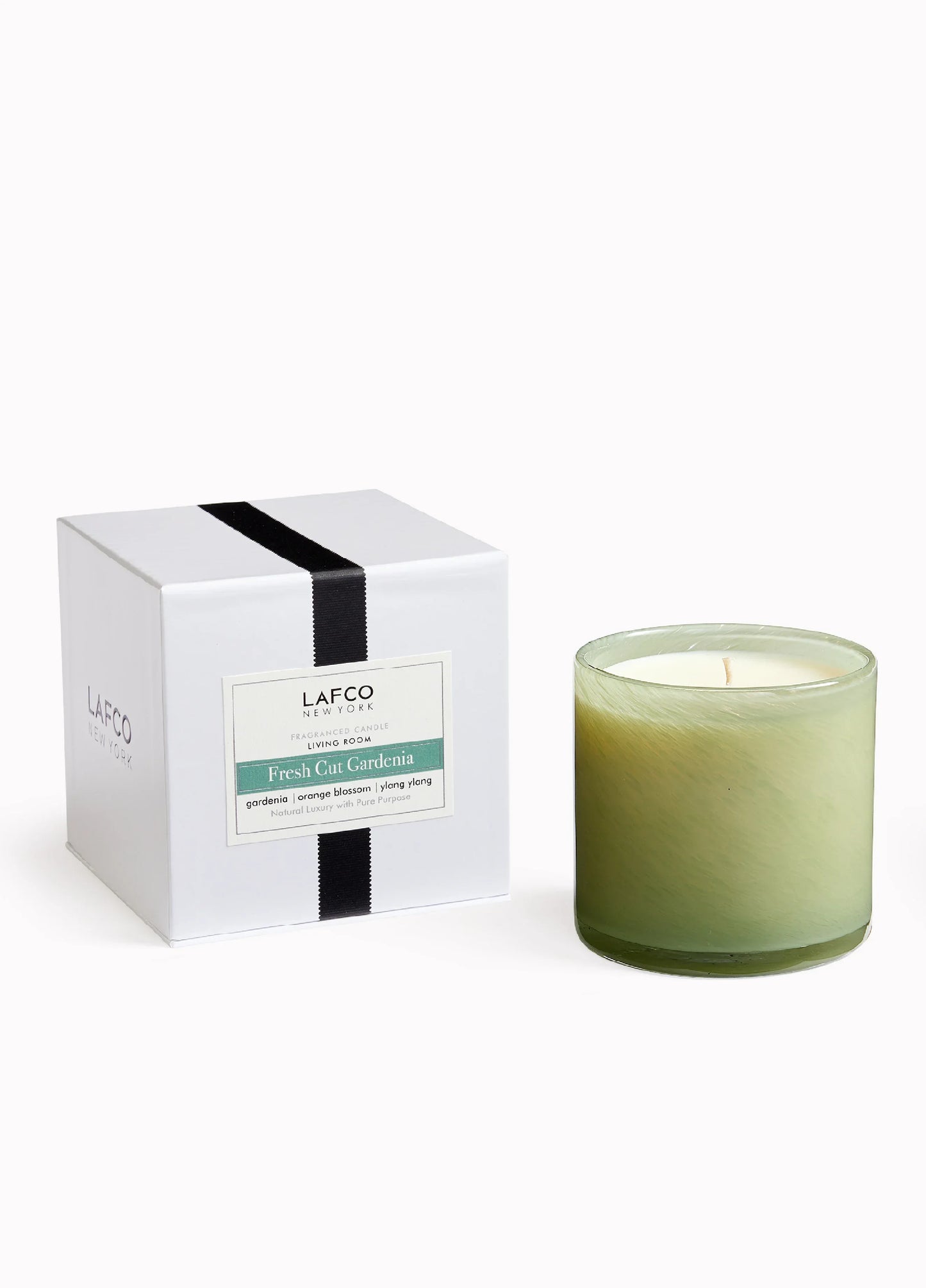 LAFCO Fresh Cut Gardenia Candle 15.5oz
