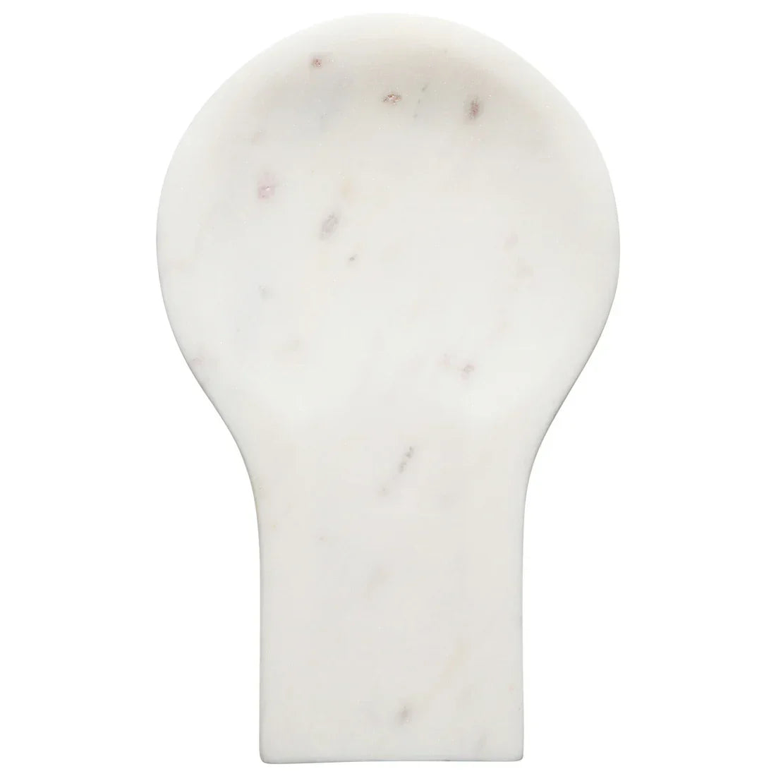 White Marble Spoon Rest - Marcel’s Culinary Experience