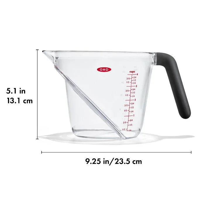 OXO 4-Cup Angled Measuring Cup - Marcel’s Culinary Experience