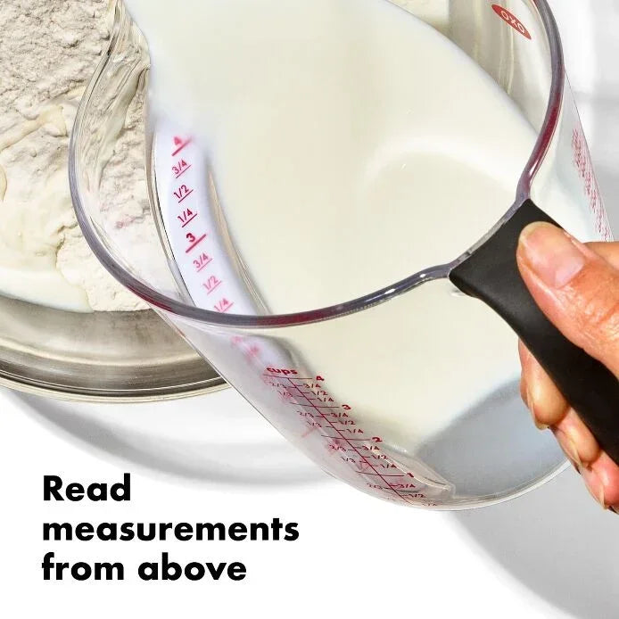OXO 4-Cup Angled Measuring Cup - Marcel’s Culinary Experience