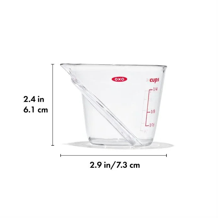 OXO Mini Angled Measuring Cup - Marcel’s Culinary Experience