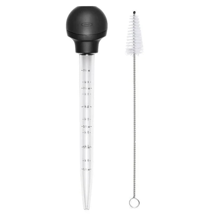 OXO Baster With Cleaning Brush - Black - Marcel’s Culinary Experience