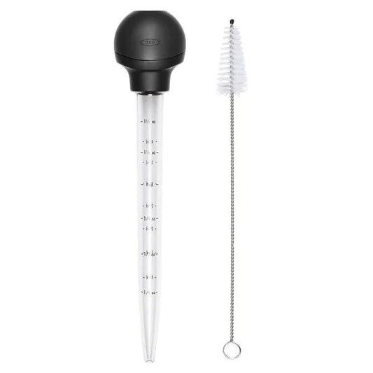 OXO Baster With Cleaning Brush - Black - Marcel’s Culinary Experience