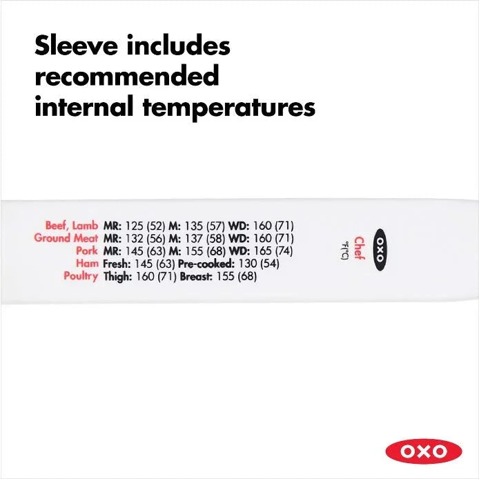 OXO Good Grips Chef's Precision Digital Instant Read Thermometer - Marcel’s Culinary Experience