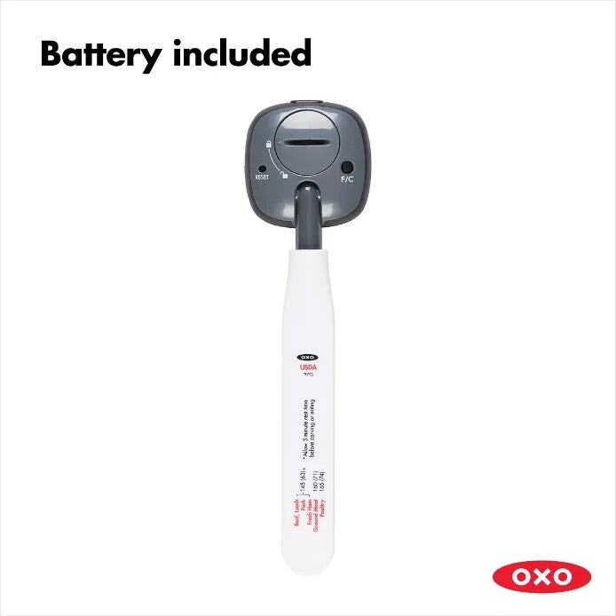 OXO Good Grips Chef's Precision Digital Instant Read Thermometer - Marcel’s Culinary Experience