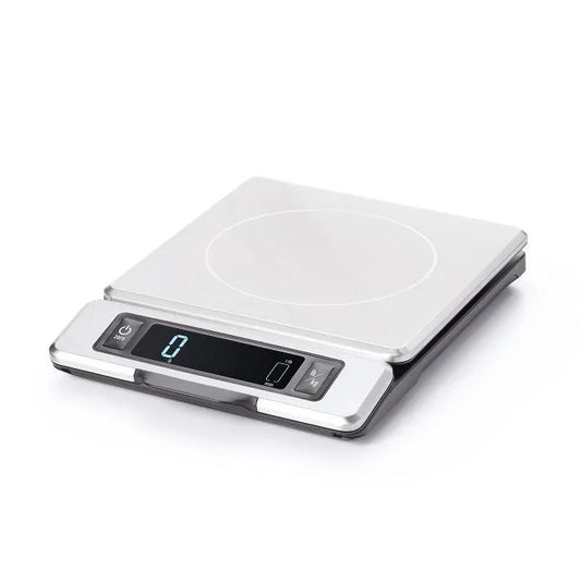 OXO 11 lb Stainless Steel Food Scale with Pull out Display - Marcel’s Culinary Experience