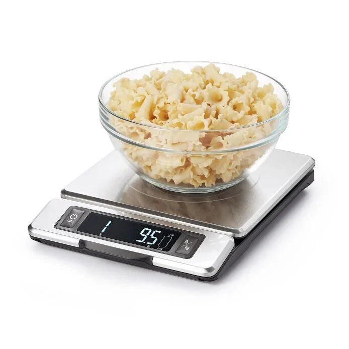 11 lb Stainless Steel Food Scale with Pull out Display - Thumbnail 5