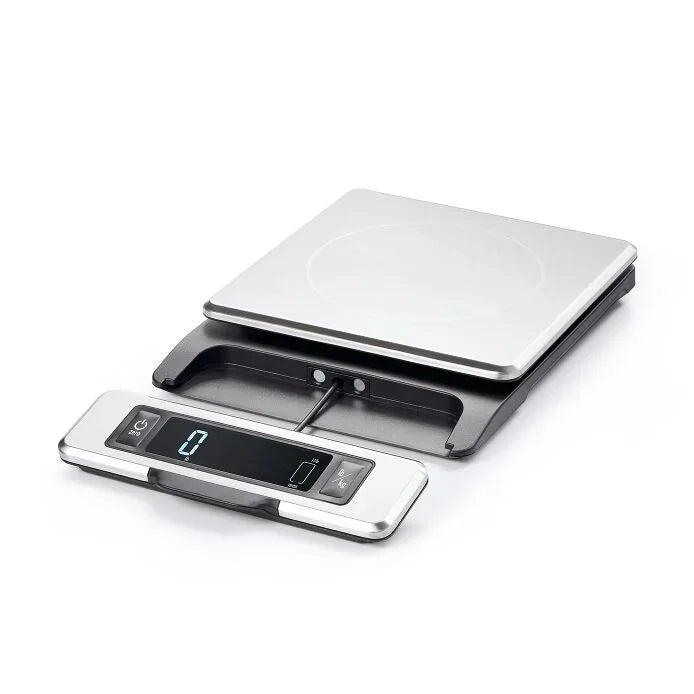 OXO 11 lb Stainless Steel Food Scale with Pull out Display - Marcel’s Culinary Experience