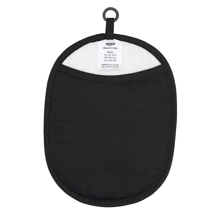 OXO Silicone Pot Holder - Black - Marcel’s Culinary Experience