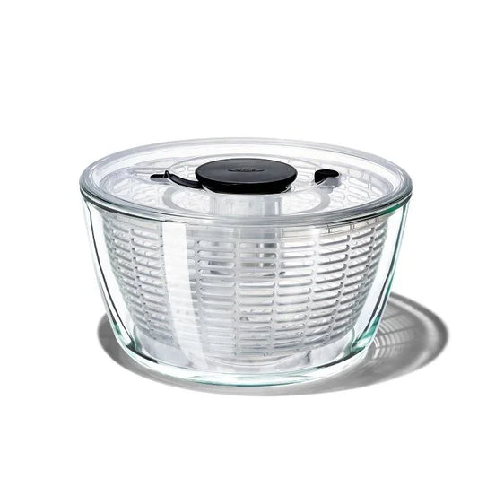 OXO Good Grips Glass Salad Spinner - Marcel’s Culinary Experience