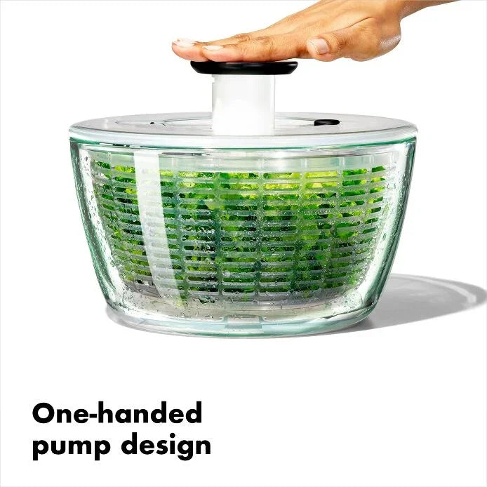 OXO Good Grips Glass Salad Spinner - Marcel’s Culinary Experience