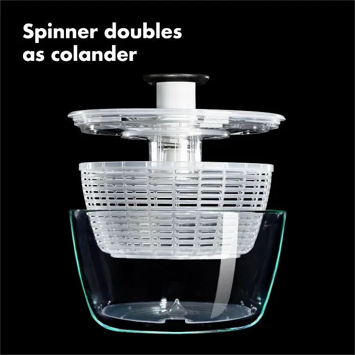 OXO Good Grips Glass Salad Spinner - Marcel’s Culinary Experience