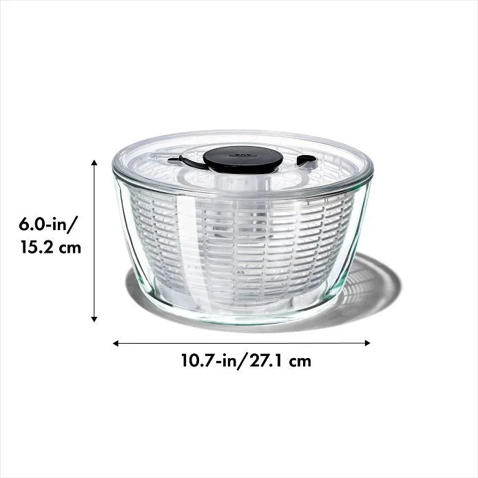 OXO Good Grips Glass Salad Spinner - Marcel’s Culinary Experience