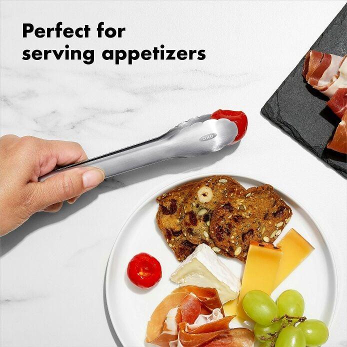 OXO Mini Tongs - Marcel’s Culinary Experience