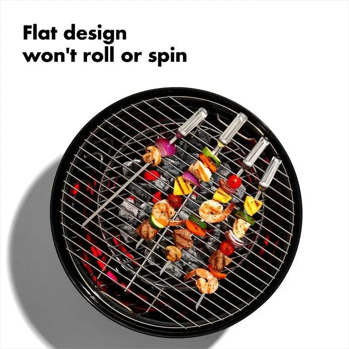 OXO 6-Piece Grilling Skewer Set - Marcel’s Culinary Experience