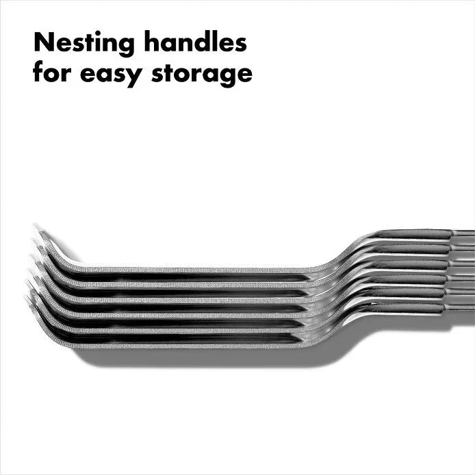 OXO 6-Piece Grilling Skewer Set - Marcel’s Culinary Experience
