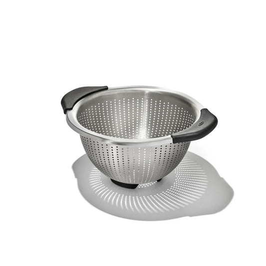 OXO Stainless Steel Colander 3 qt - Marcel’s Culinary Experience